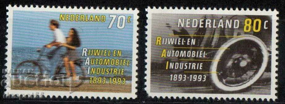 1993. Нидерландия. Мотоциклетна и автомобилна индустрия.