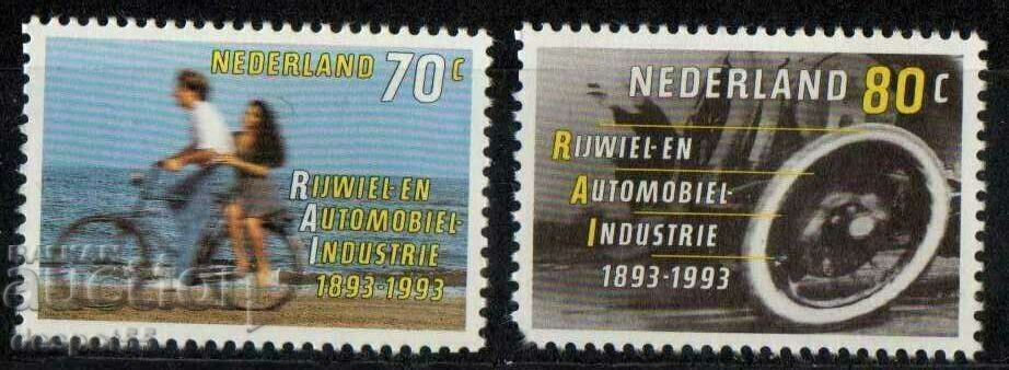 1993. The Netherlands. Motorcycle and automotive industry.