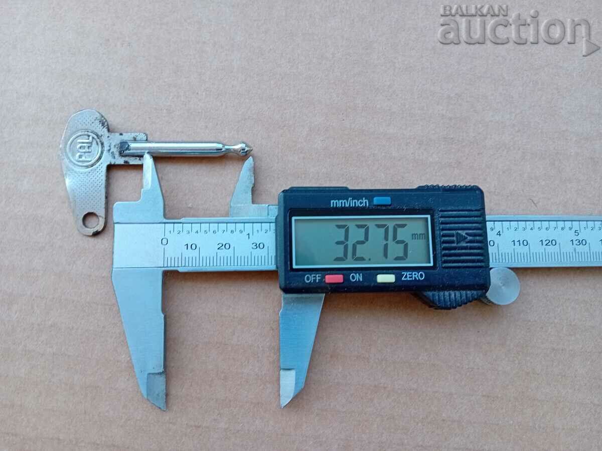 motor moped motorcycle PAL key - 6 motor moped motorcycle PAL key - 6