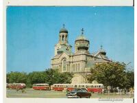 Κάρτα Βουλγαρία Καθεδρικός ναός της Βάρνας. Εκκλησία της Παναγίας 3*