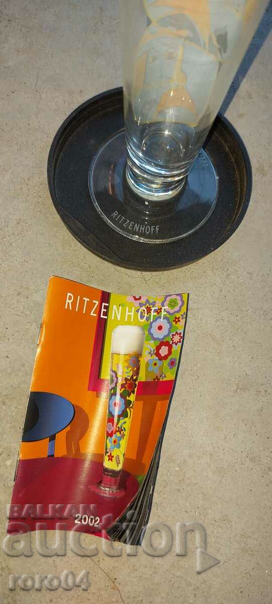 BEER GLASS - HELENA LADEIRO - RITZENHOFF - 1999 - 5