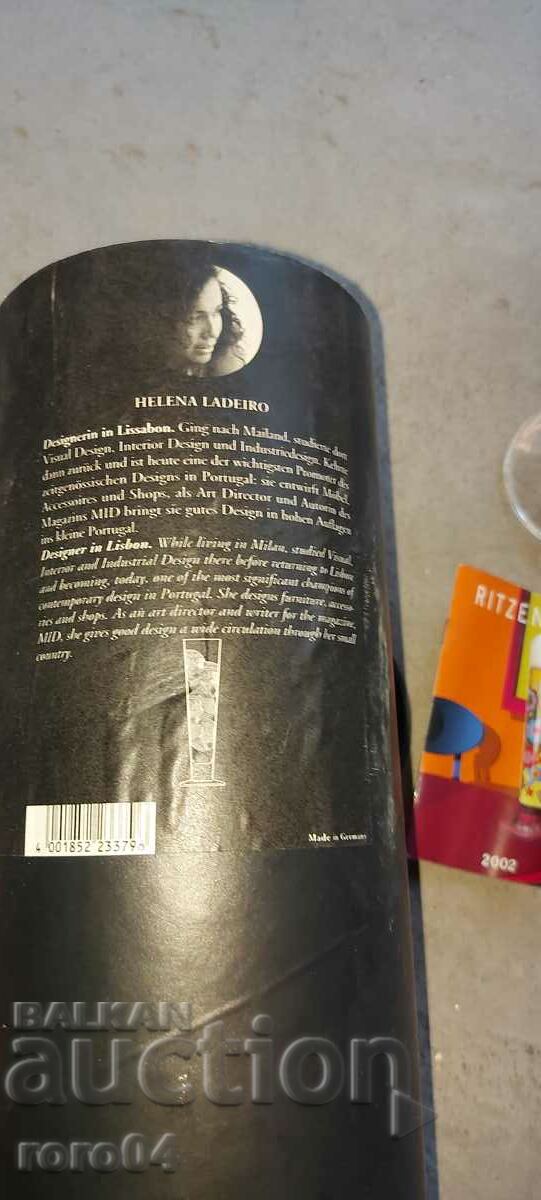 BEER GLASS - HELENA LADEIRO - RITZENHOFF - 1999 - 6