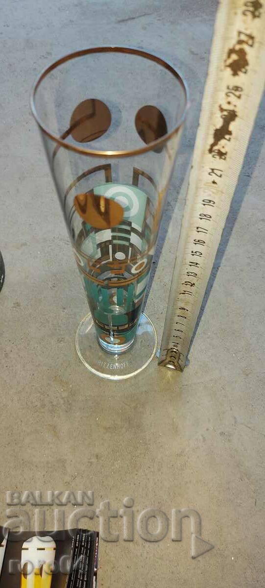 Auction BEER GLASS - BRUNO GREGORI - RITZENHOFF - 1997 Auction BEER GLASS - BRUNO GREGORI - RITZENHOFF - 1997