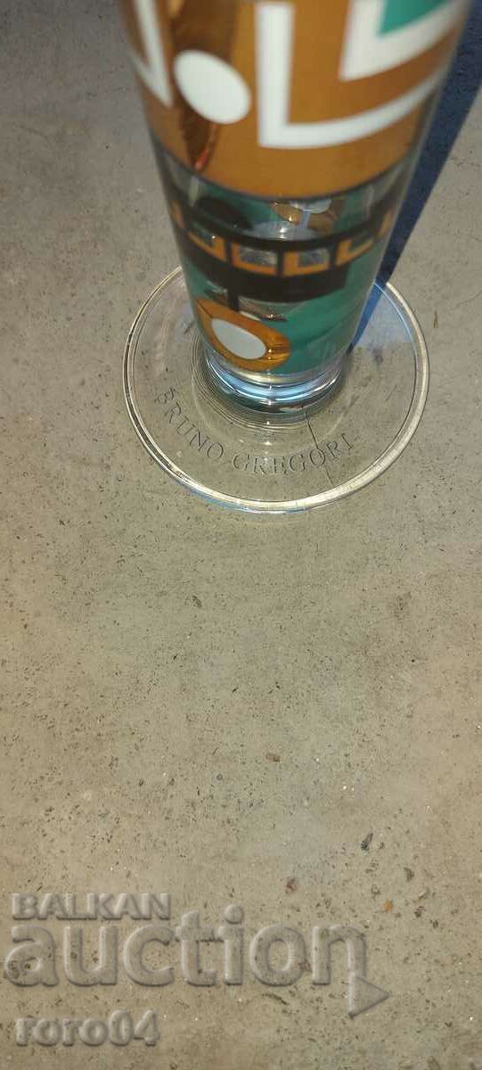 Delivery of BEER GLASS - BRUNO GREGORI - RITZENHOFF - 1997 Delivery of BEER GLASS - BRUNO GREGORI - RITZENHOFF - 1997