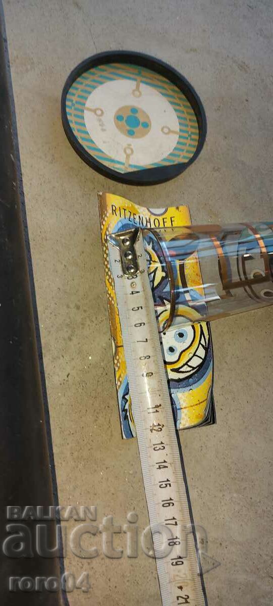 BEER GLASS - BRUNO GREGORI - RITZENHOFF - 1997 - 7 BEER GLASS - BRUNO GREGORI - RITZENHOFF - 1997 - 7