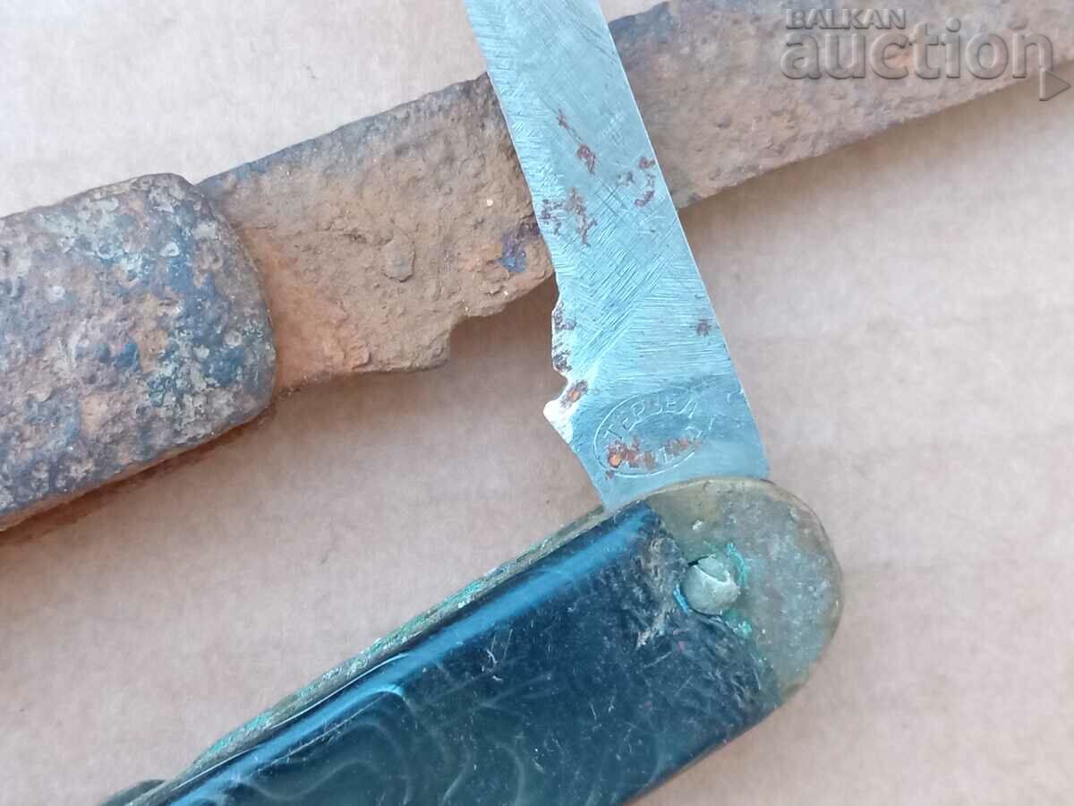 antique legs leg knife lot Tervel - 6 antique legs leg knife lot Tervel - 6