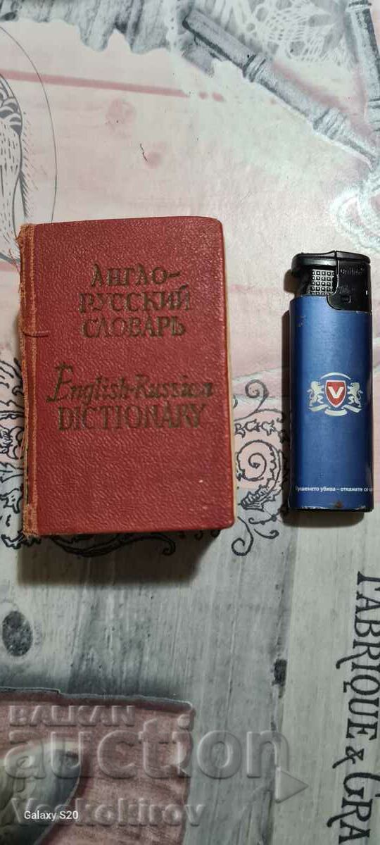Mini dictionary, book