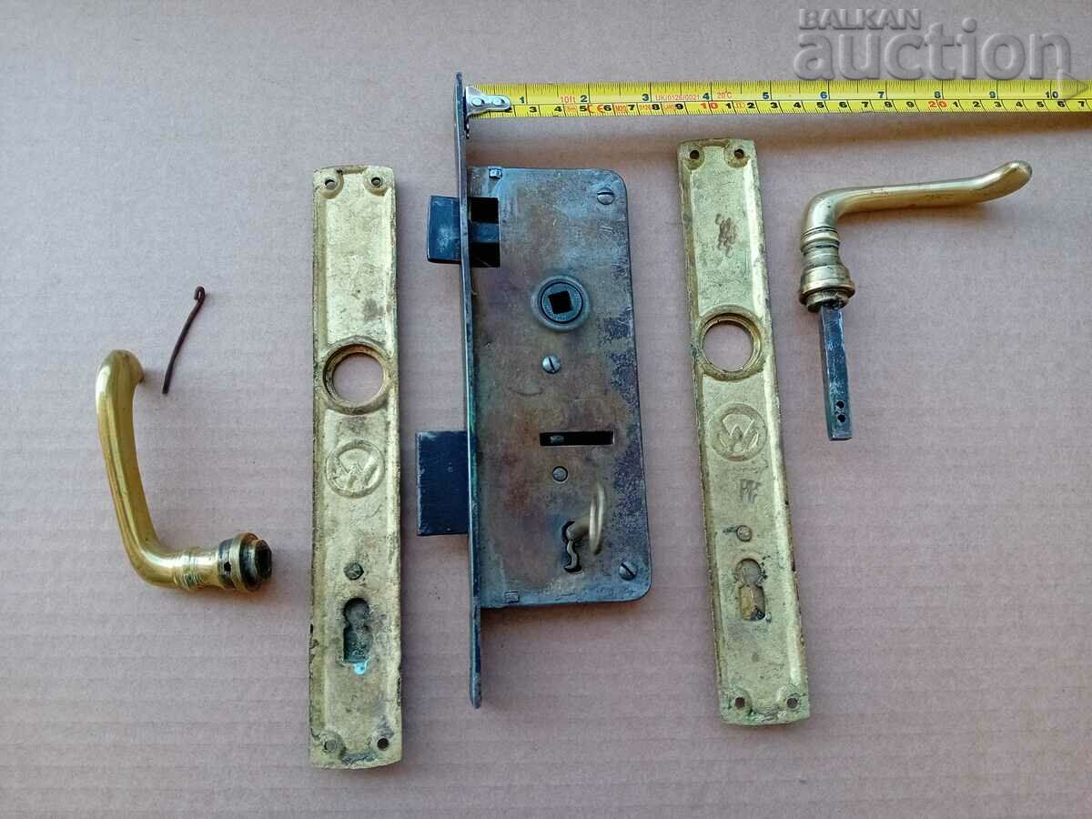 antique urban bronze lock key Vulkan Stalin FIVE-POINT - 6 antique urban bronze lock key Vulkan Stalin FIVE-POINT - 6