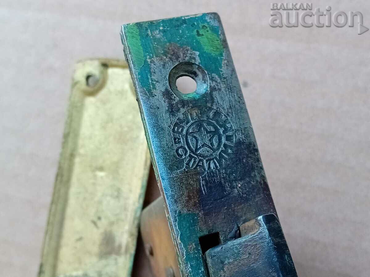 antique urban bronze lock key Vulkan Stalin FIVE-POINT - 7 antique urban bronze lock key Vulkan Stalin FIVE-POINT - 7
