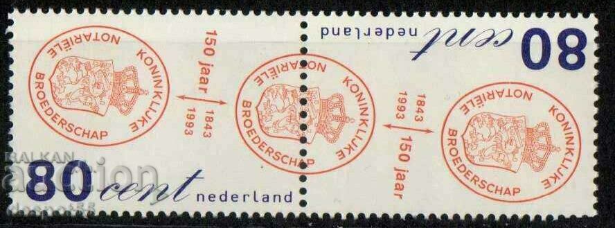 1993. Olanda. 150 de ani de la Notarul Regal Olandez.