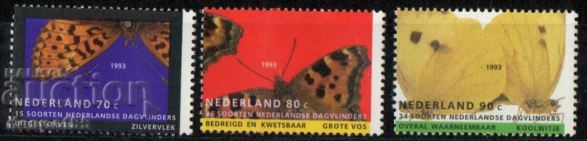 1993. Нидерландия. Пеперуди.