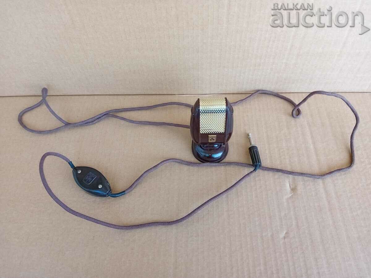 Vintage GRUNDIG condenser microphone with price 55.00 BGN | € 28.12 Vintage GRUNDIG condenser microphone with price 55.00 BGN | € 28.12