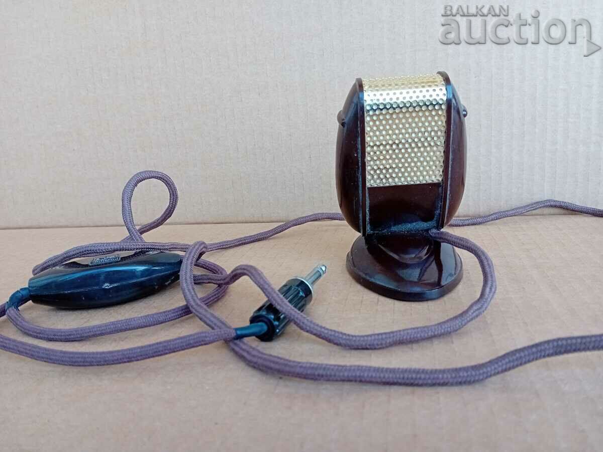 Delivery of Vintage GRUNDIG condenser microphone Delivery of Vintage GRUNDIG condenser microphone