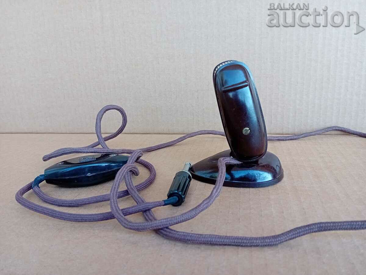 Vintage GRUNDIG condenser microphone - 5 Vintage GRUNDIG condenser microphone - 5