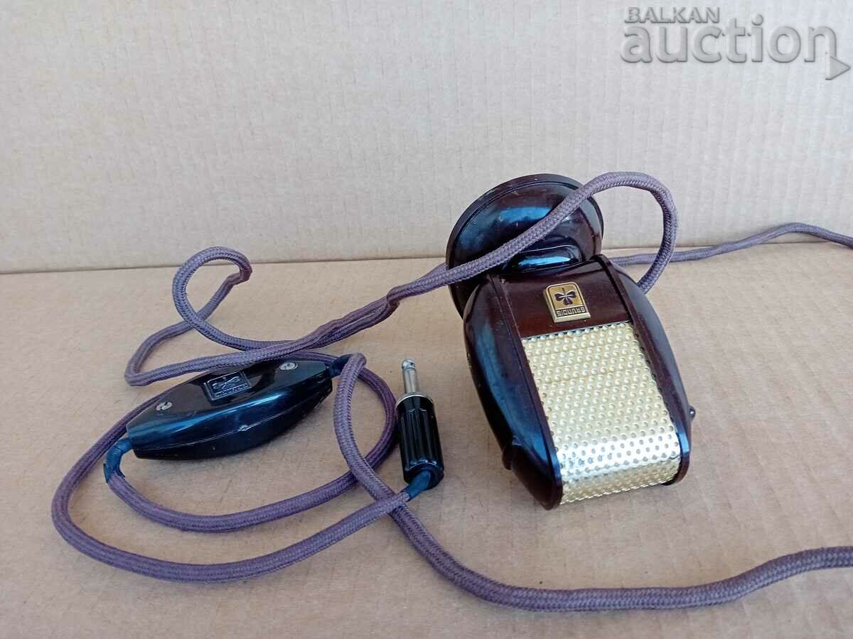 Vintage GRUNDIG condenser microphone - 6 Vintage GRUNDIG condenser microphone - 6