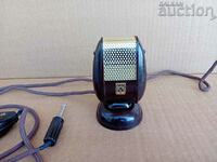Microfon cu condensator GRUNDIG vintage