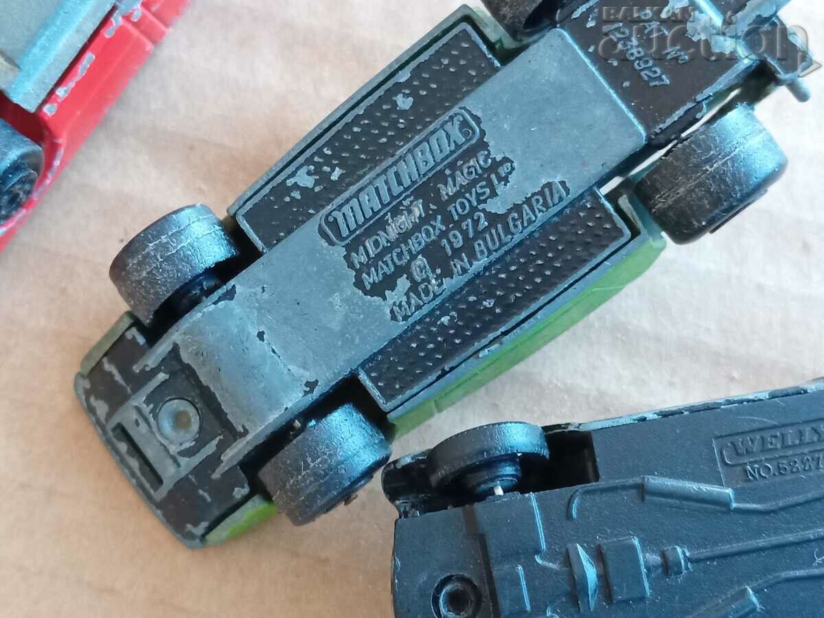 Matchbox lot lot seagull camping - 6