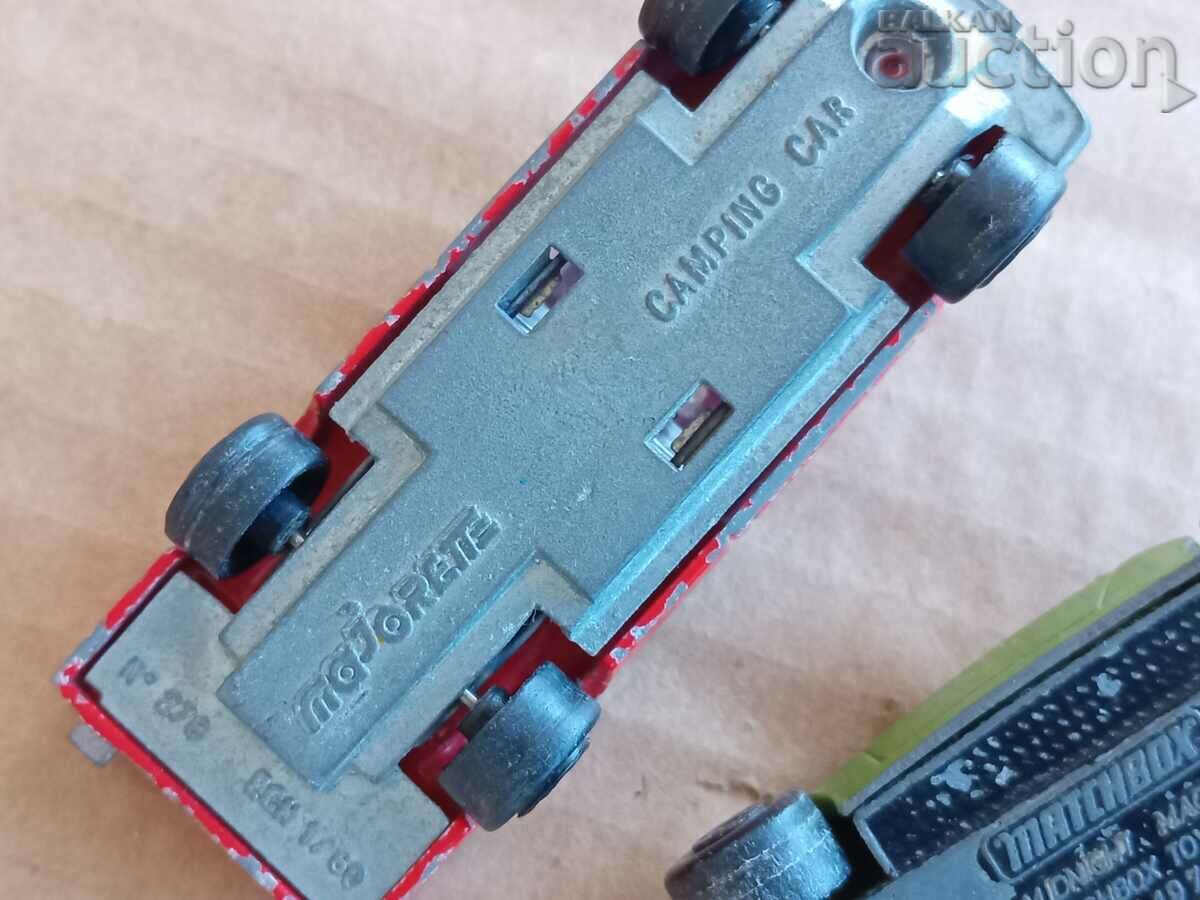 Matchbox lot lot seagull camping - 7