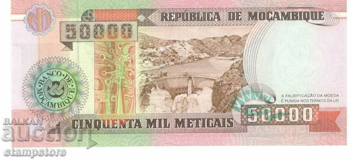 Mozambic 50.000 mitikaishi 1993
