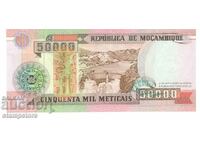 Mozambic 50.000 mitikaishi 1993