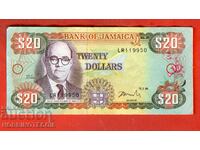 JAMAICA JAMAICA Emisiune de 20 USD 1992