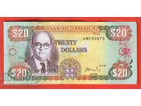 JAMAICA JAMAICA $20 issue issue 1999