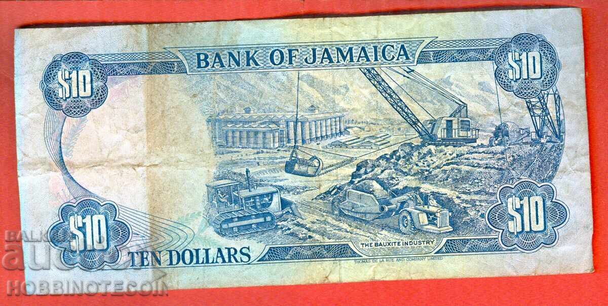 JAMAICA JAMAICA Emisiune de 10 USD 1992 cu preț 6.43 BGN | € 3.29 JAMAICA JAMAICA Emisiune de 10 USD 1992 cu preț 6.43 BGN | € 3.29
