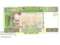 Република Гвинея - 500 франка 2017 г