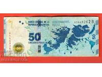 ARGENTINA ARGENTINA 50 Pesos LETTER - B - issue 2015