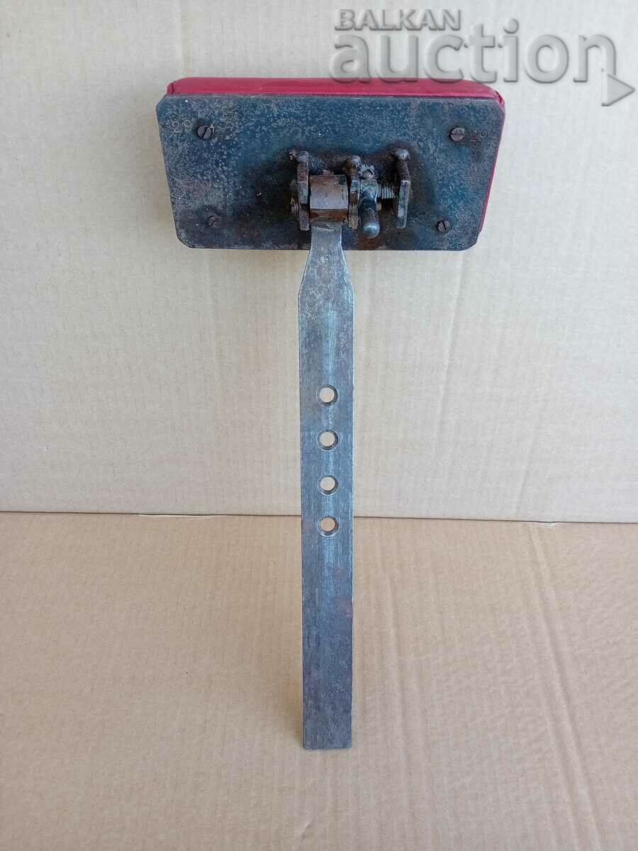 Livrarea tetiera scaun frizer din anii '60 Livrarea tetiera scaun frizer din anii '60