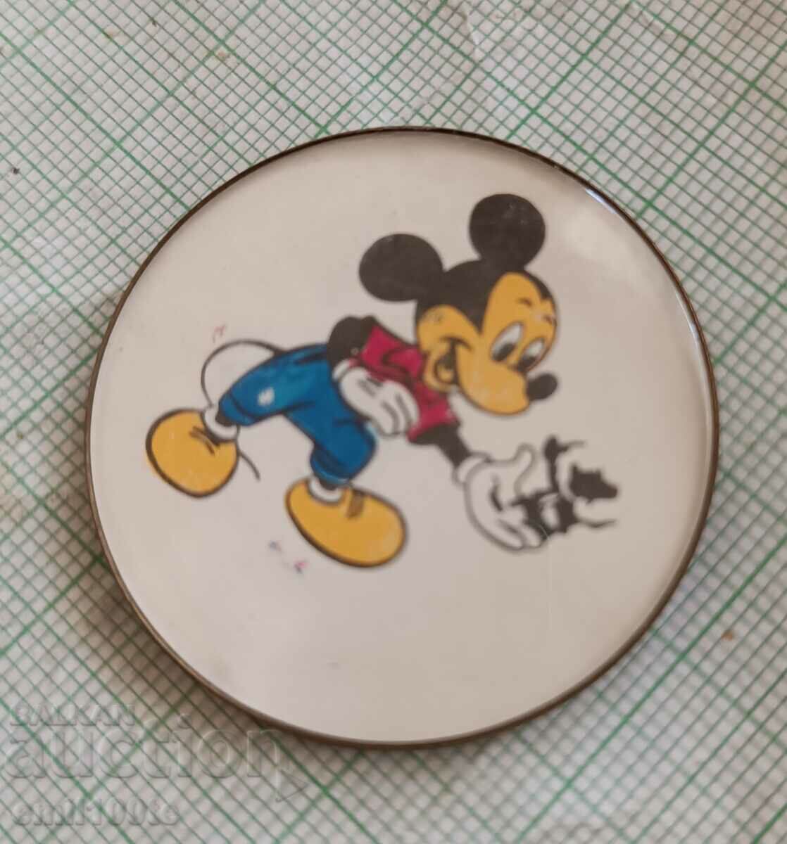 Badge - Mickey Mouse USSR with price 2.00 BGN | € 1.02
