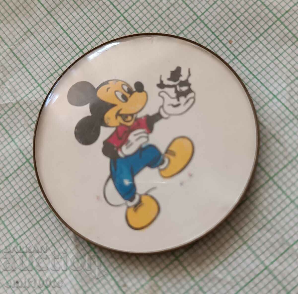 Auction  Badge - Mickey Mouse USSR