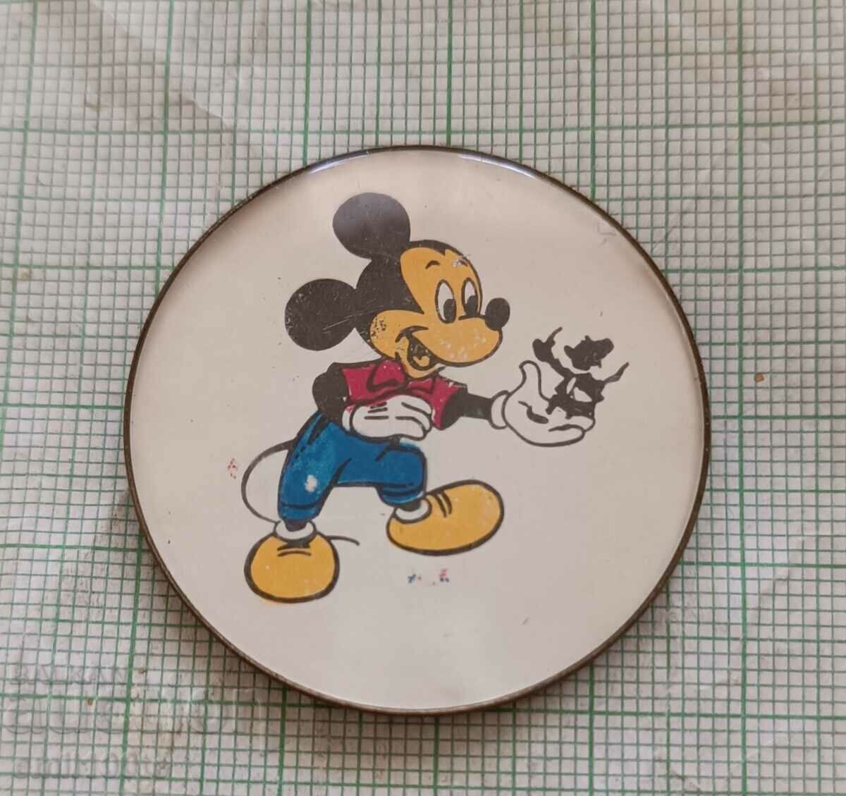 Insigna - Mickey Mouse URSS