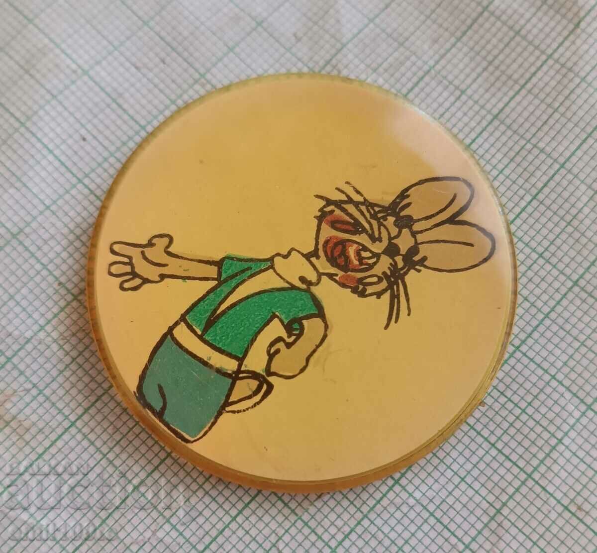 Badge - Well guessed Rabbit with price 3.00 BGN | € 1.53 Badge - Well guessed Rabbit with price 3.00 BGN | € 1.53