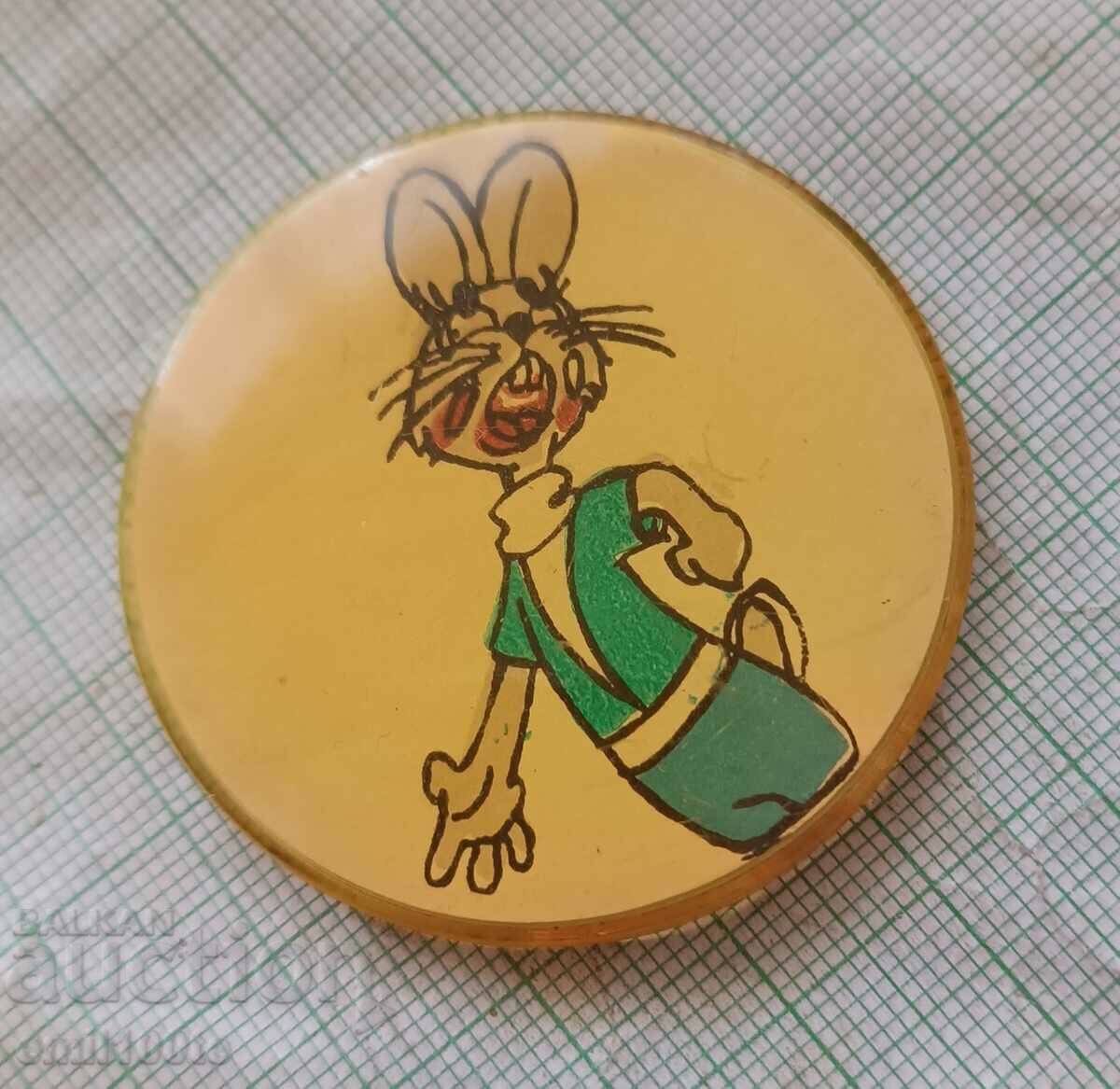 Auction Badge - Well guessed Rabbit Auction Badge - Well guessed Rabbit