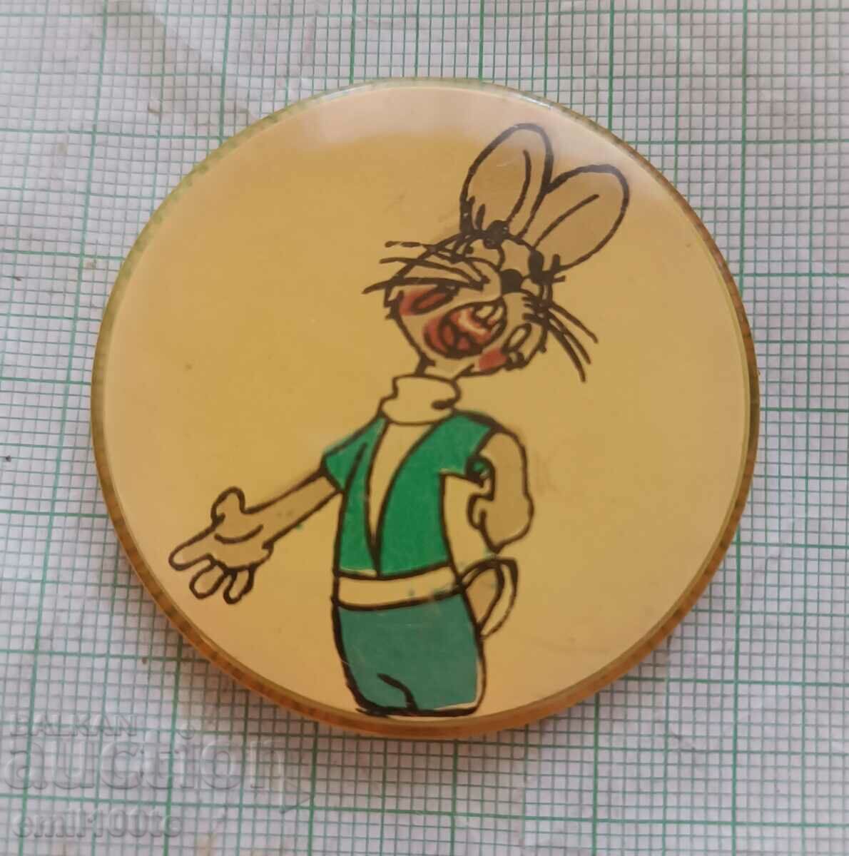 Badge - Well guessed Rabbit