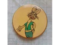 Badge - Well guessed Rabbit