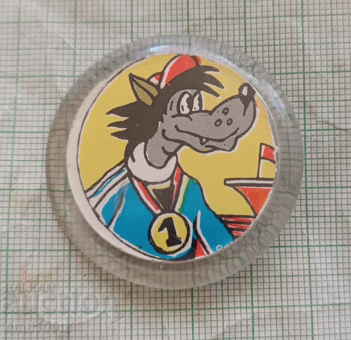 Badge- Nu guessed Wolf Olympian