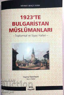 În turcă: 1923'te Bulgaristan Müslümanları