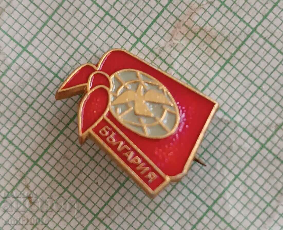 Auction Badge - Pioneer Connection Dove of Peace Auction Badge - Pioneer Connection Dove of Peace