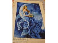 I am selling a Moon Fairy tapestry
