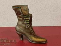 BZC of 1 Cent Vintage solid brass boot