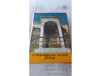 Пощенски картички Етнографски музей Бургас 1984