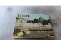 Тефтерче с мини картички на Плевен 1990