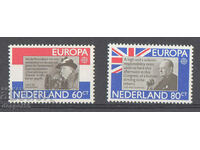 1980. Ολλανδία. Ευρώπη - Διάσημοι.