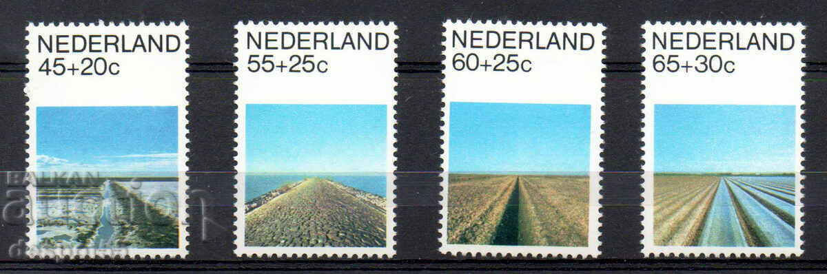 1981. The Netherlands. Landscapes.