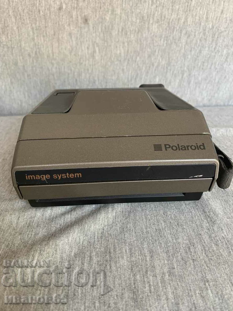 polaroid image system camera