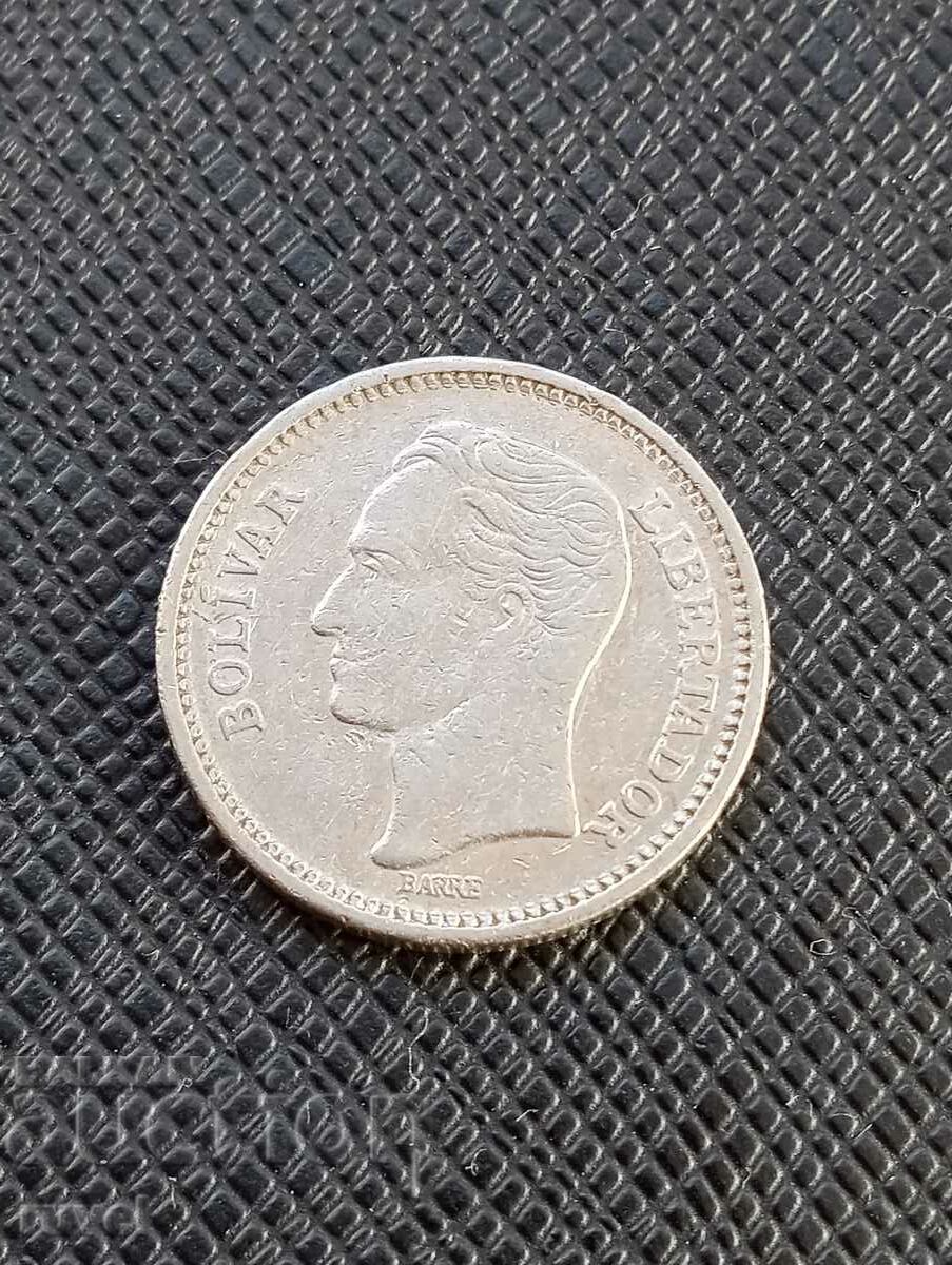 Венецуела 50 центимос 1965 г