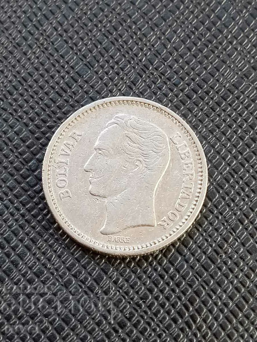 Venezuela 50 Centimos 1965