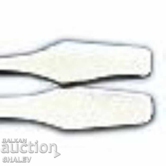 Auction  Pi12 professional Leuchtturm stamp tweezers (999)